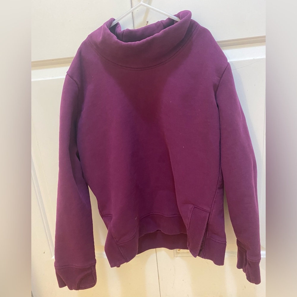 Athleta Girls Funnel Neck Sweatshirt sz. xxl 16